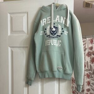 Ireland Republic Green Hoodie